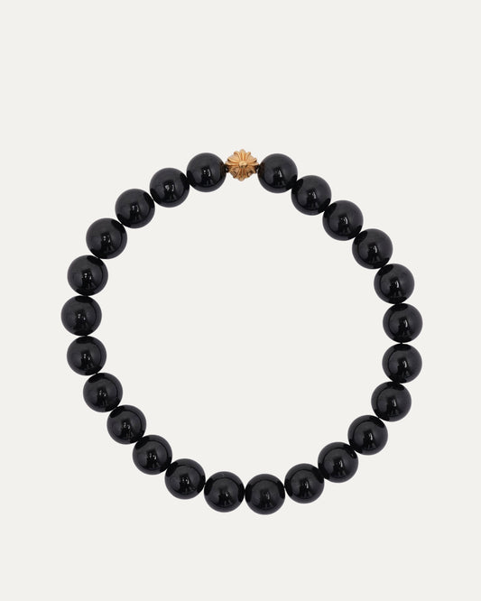 6mm 22k Gold Plus Ball Bead Bracelet
