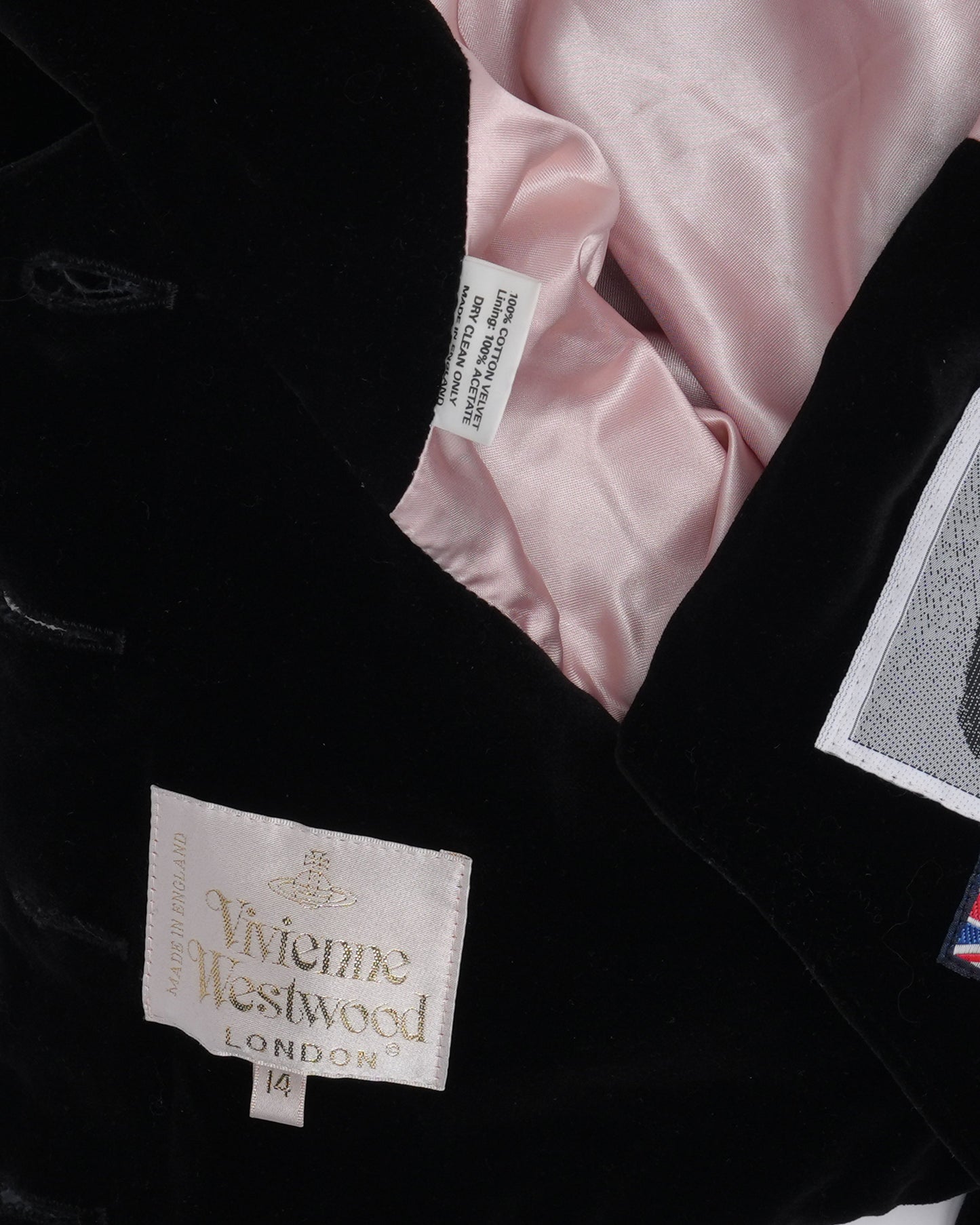 FW 1995 Runway Velvet Corset Jacket