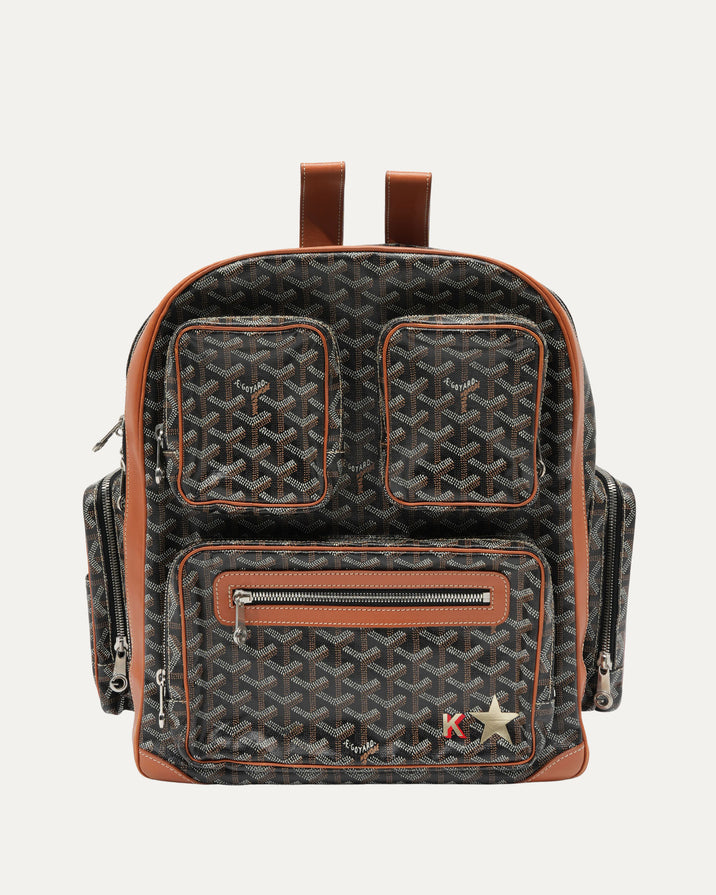 Goyard Kanye West Robot Face Backpack 1 of 1