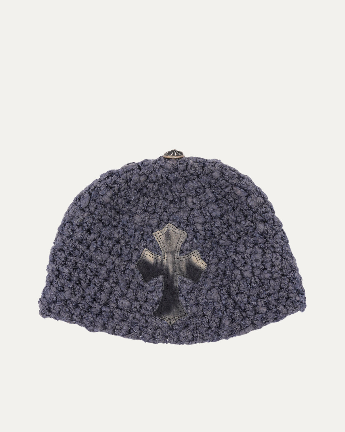 Cross Patch Beanie