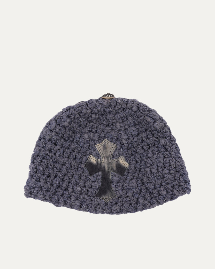 Cross Patch Beanie