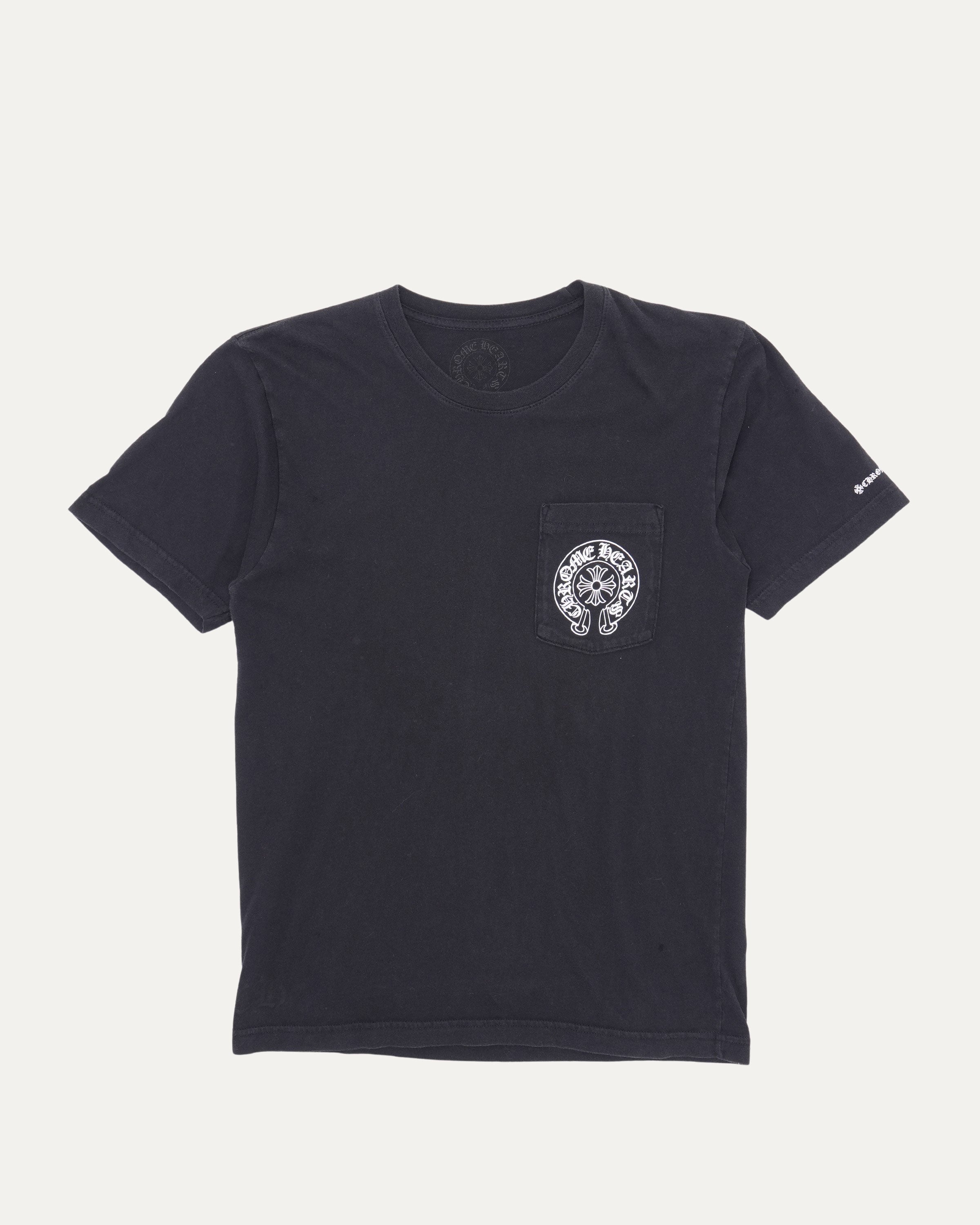 Chrome Hearts Horseshoe Logo Pocket Tee – BLINDATE INC