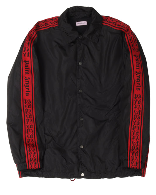 Side-Stripe Windbreaker