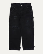 Distressed Carpenter Pants