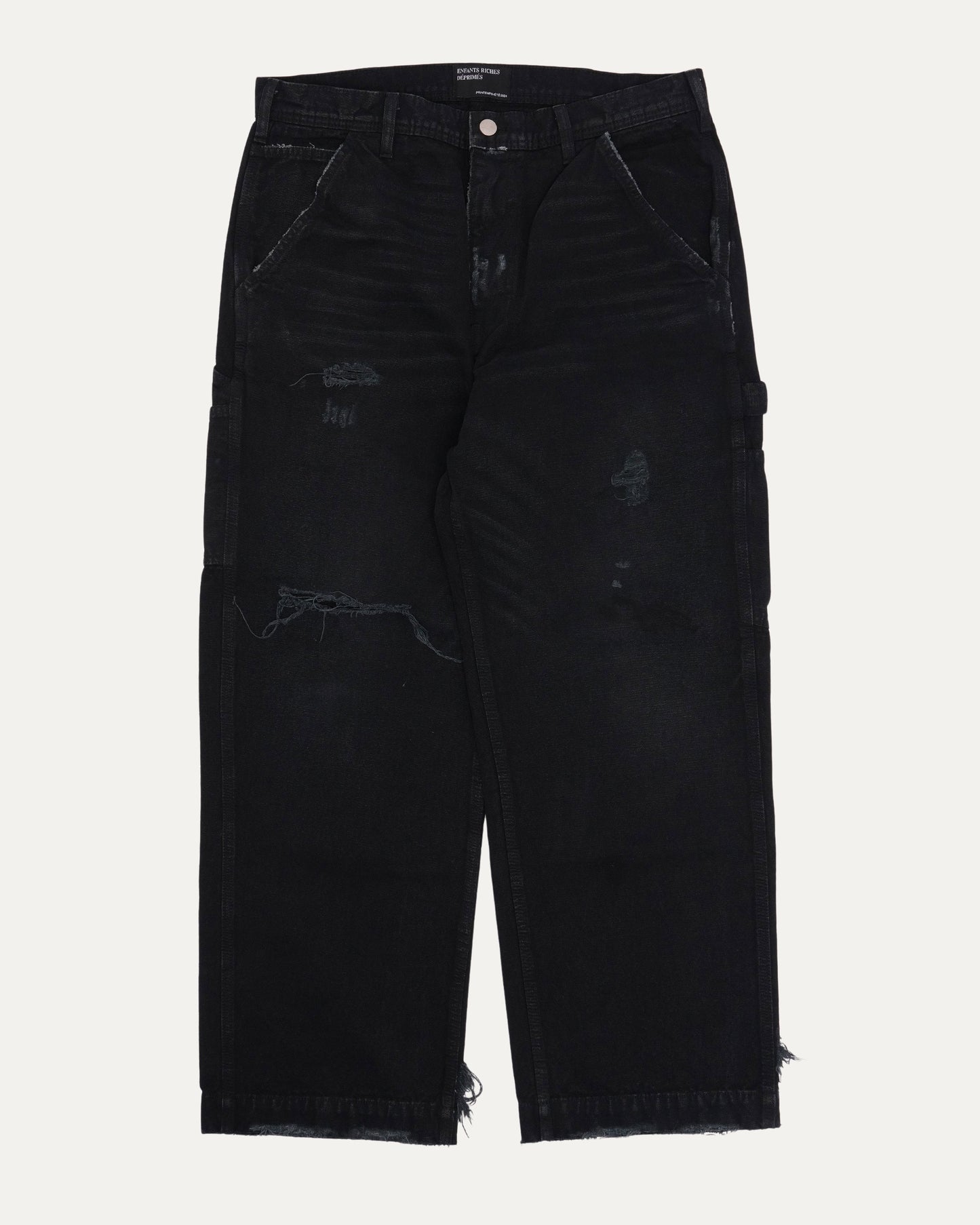 Distressed Carpenter Pants
