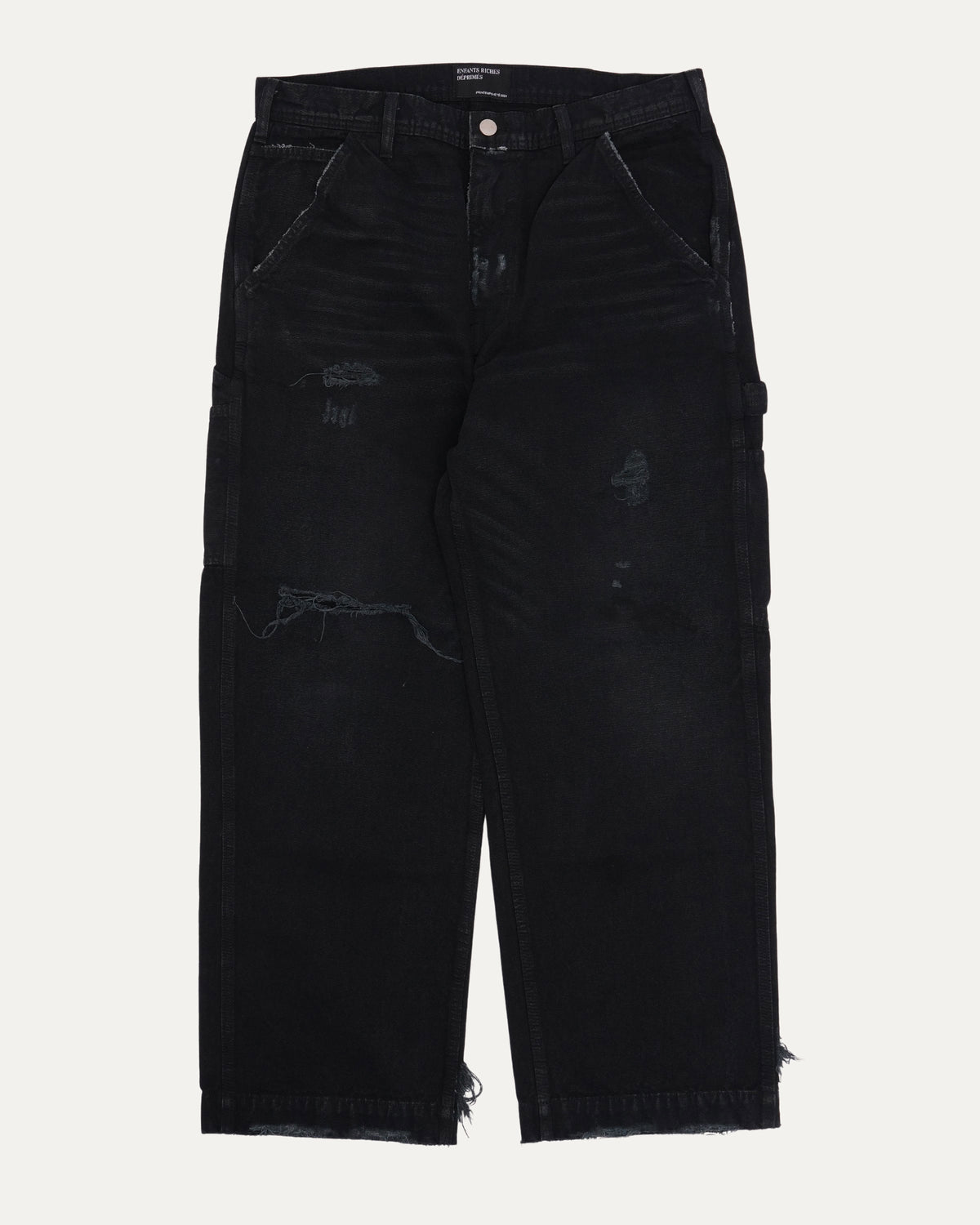 Distressed Carpenter Pants