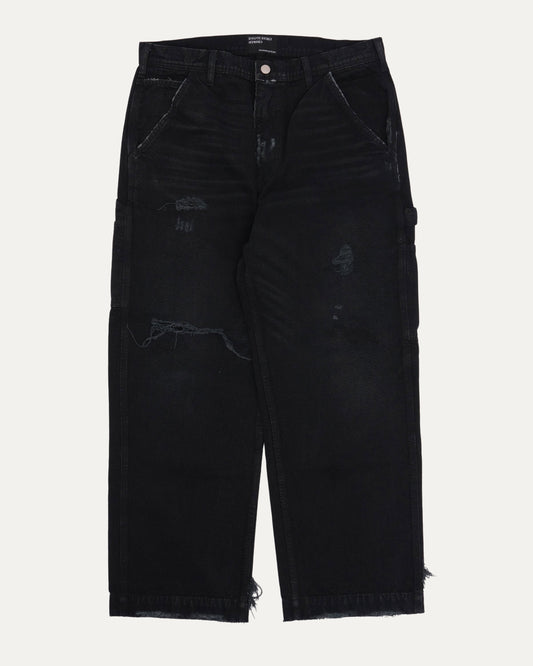 Distressed Carpenter Pants