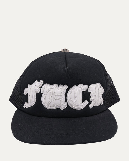 Fuck Patch Trucker Hat