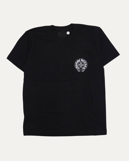 Miami Horseshoe Logo Pocket T-Shirt
