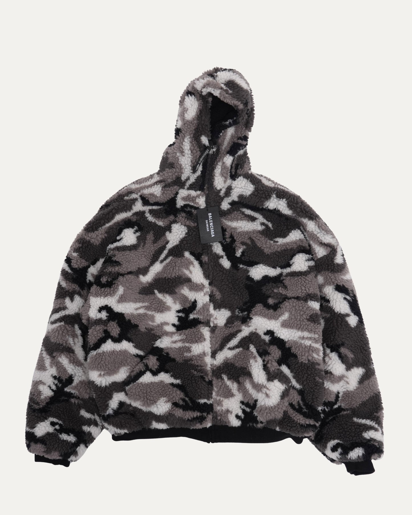 Skiwear Fleece Zip Up Hoodie