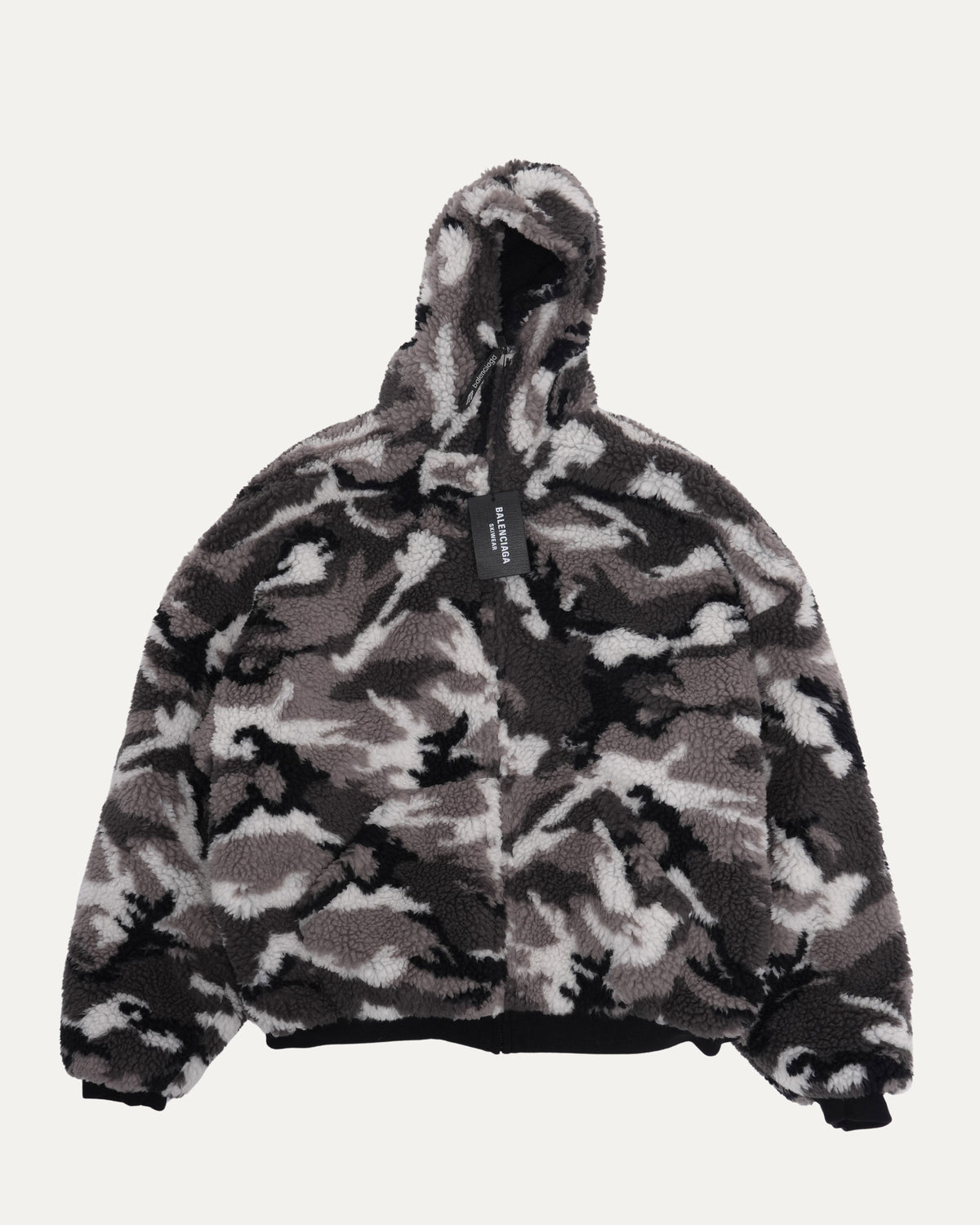 Skiwear Fleece Zip Up Hoodie