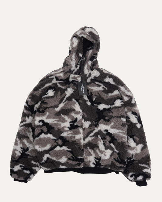 Skiwear Fleece Zip Up Hoodie