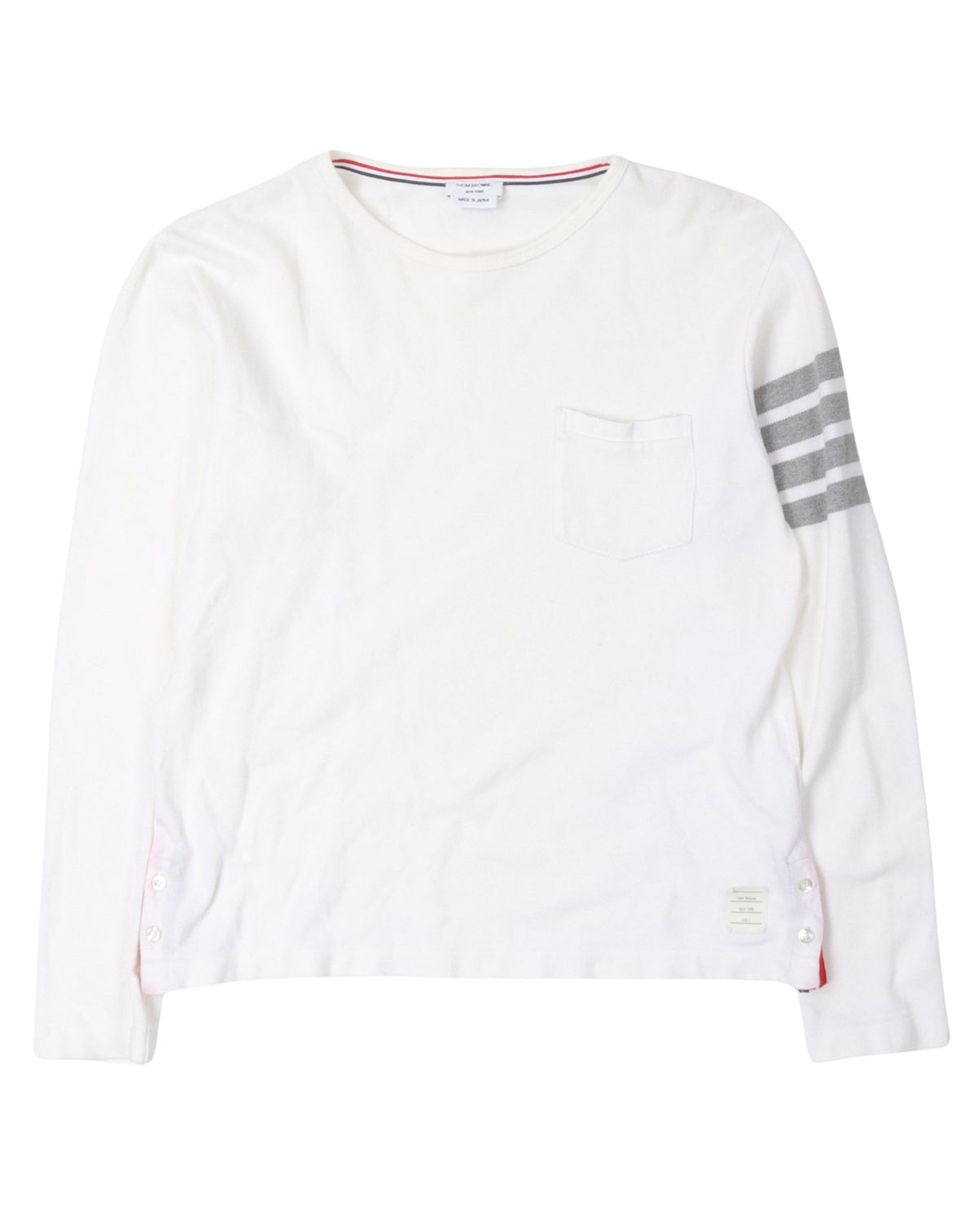 Striped Long Sleeve T-Shirt