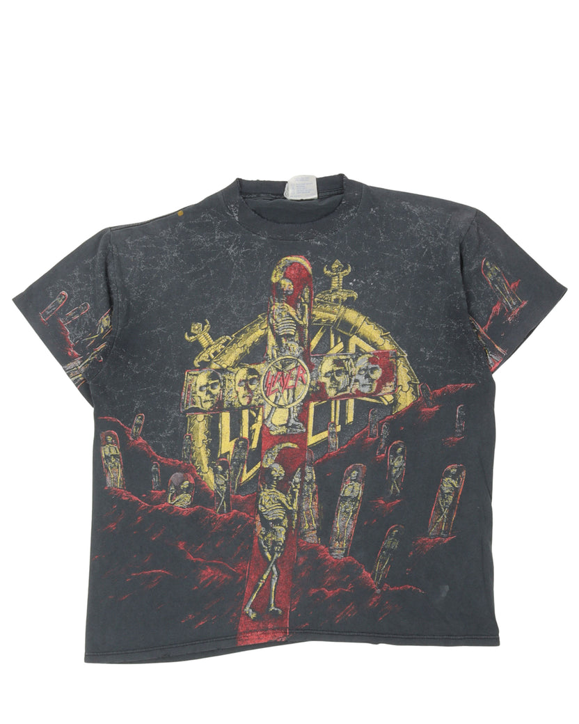 Slayer Season in the Abyss All Over Print T-Shirt