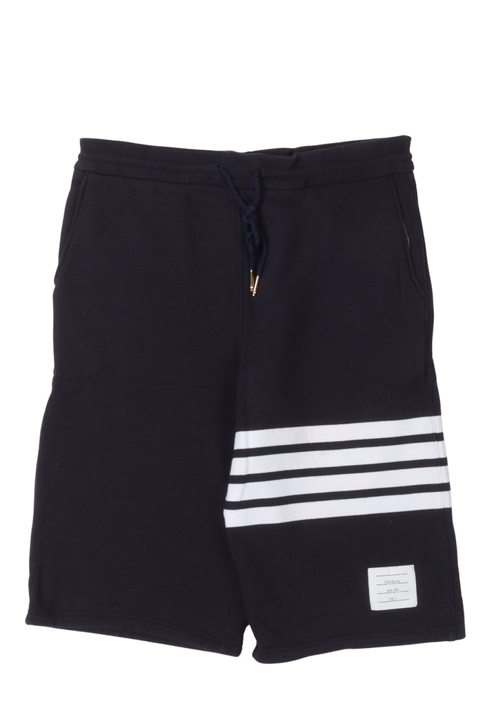 Striped Sweatshorts