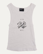 Academic Ribbed Tank Top