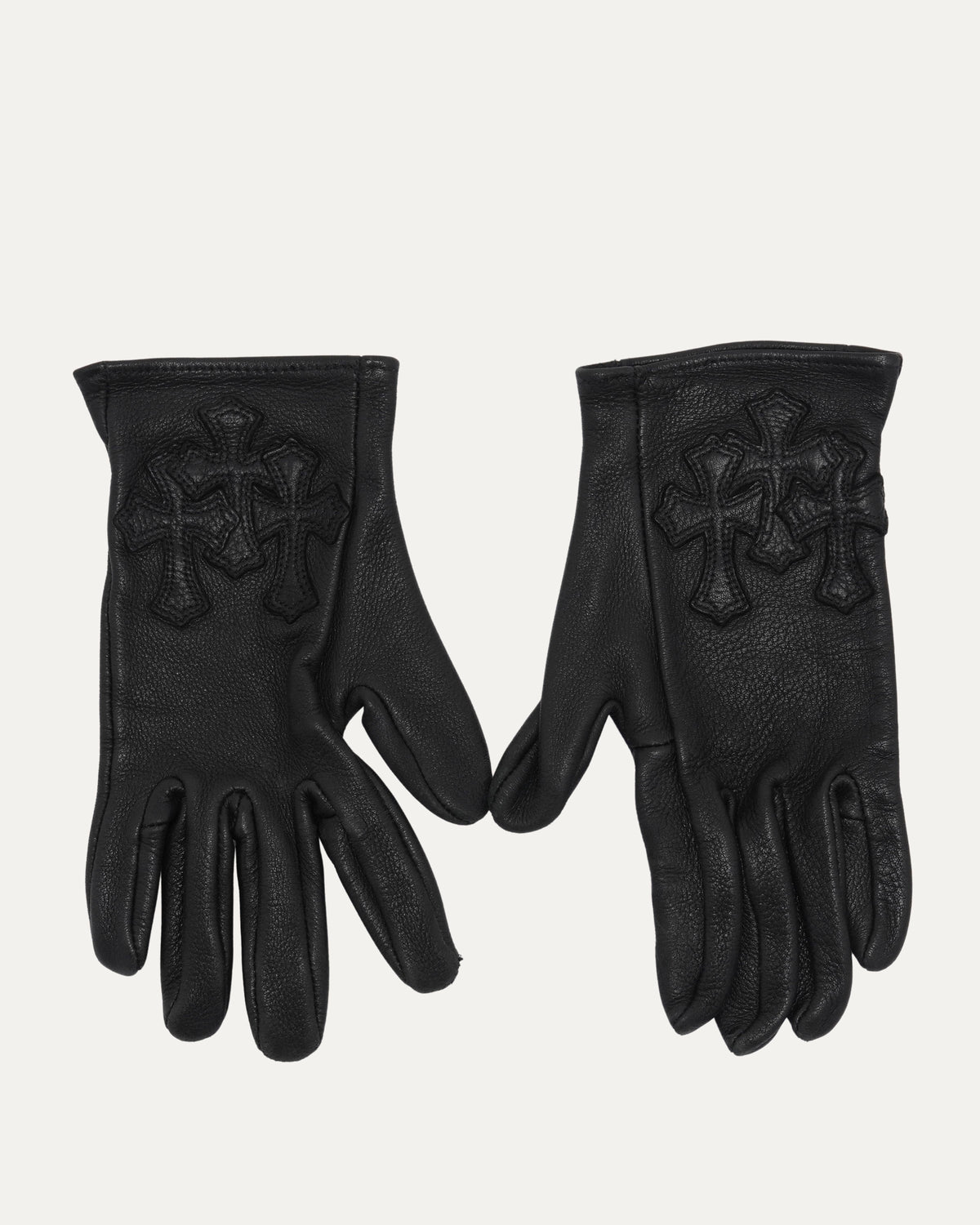 Cemetery Cross Patch Gloves