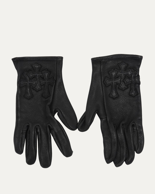 Cemetery Cross Patch Gloves