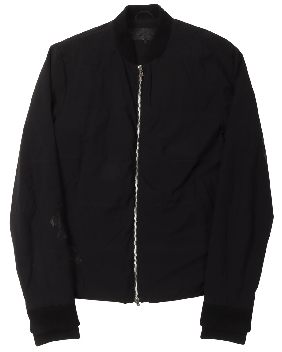 Cross Patch Bomber Jacket