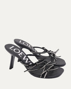 Petal Bow Sandals