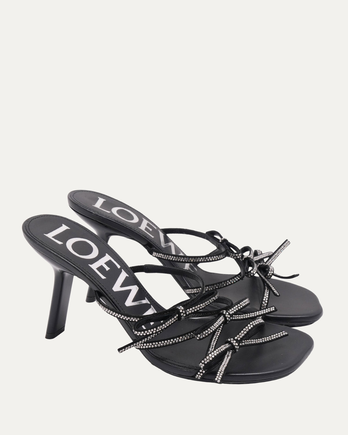 Petal Bow Sandals