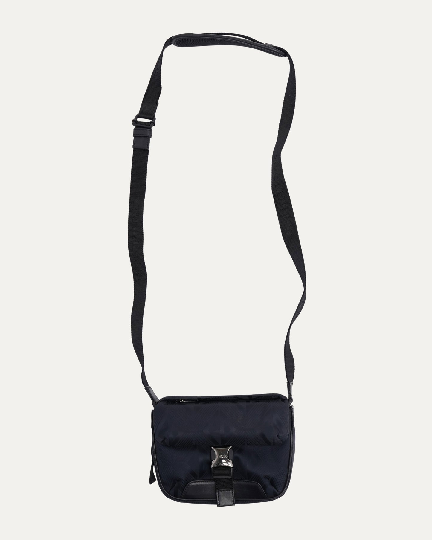 Nylon Crossbody Messenger Bag