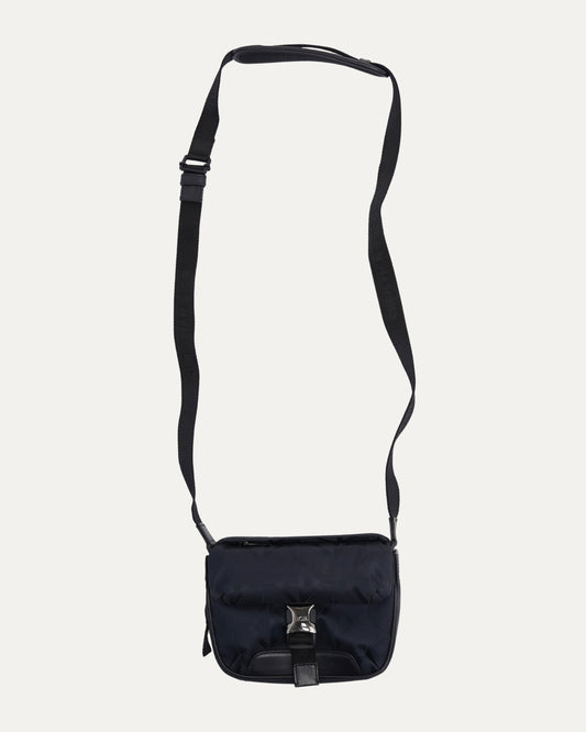 Nylon Crossbody Messenger Bag