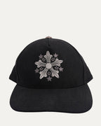 Embroidered Five-Point Star Hat