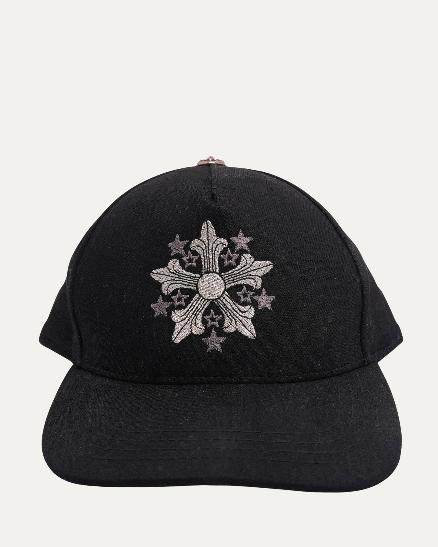 Embroidered Five-Point Star Hat