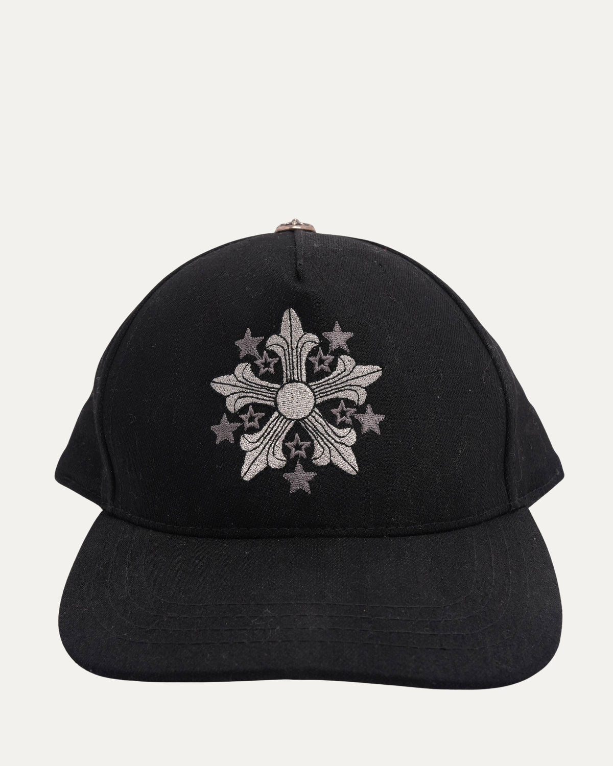 Embroidered Five-Point Star Hat