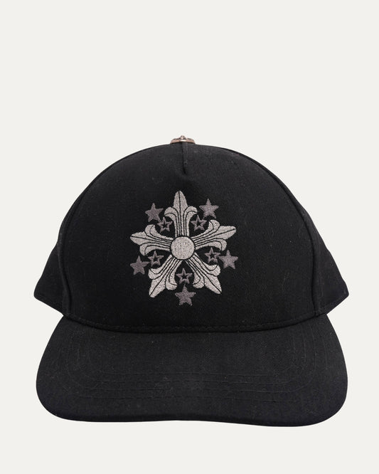 Embroidered Five-Point Star Hat