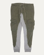 Army Baker Cargo Fleece Lounge Pants