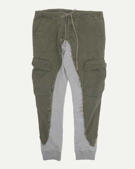 Army Baker Cargo Fleece Lounge Pants