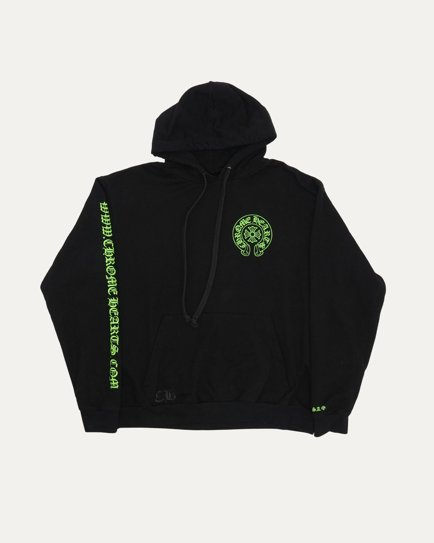 Signed Laurie Lynn Stark Cross Patch Hoodie