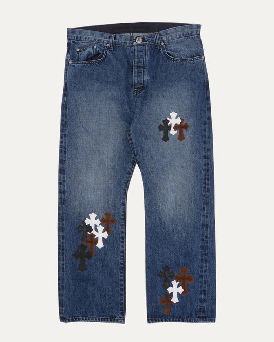 Turbo Diesel Cross Patch Jeans