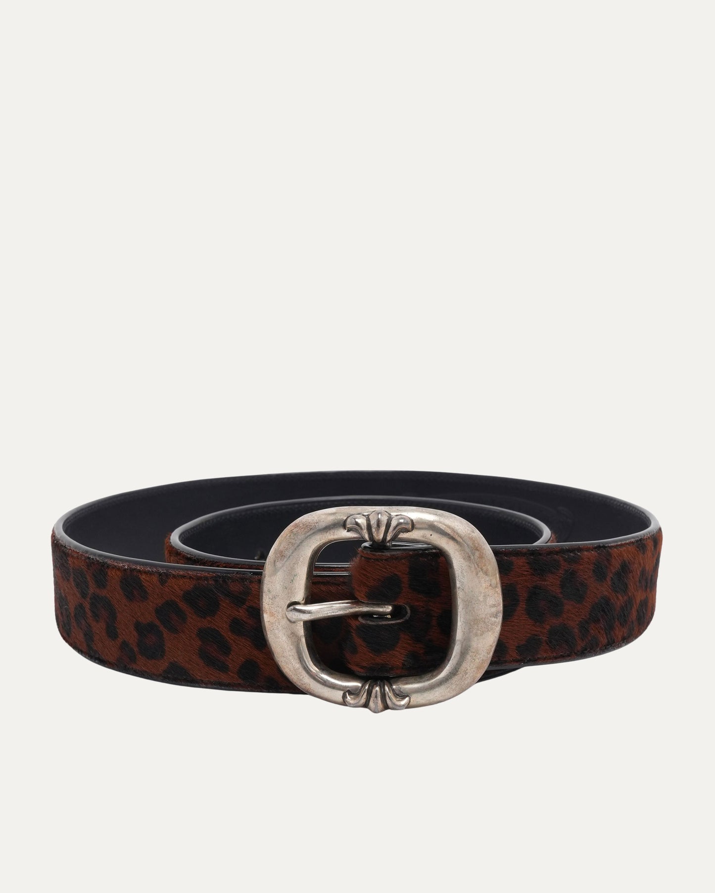 Leopard Gunslinger Belt