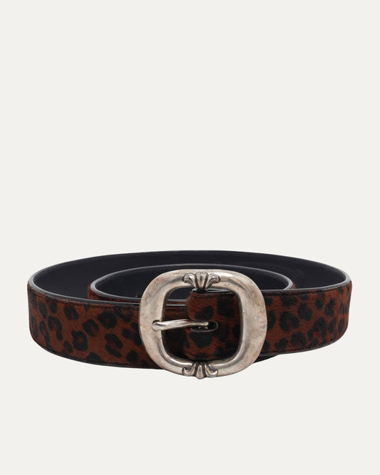Leopard Gunslinger Belt