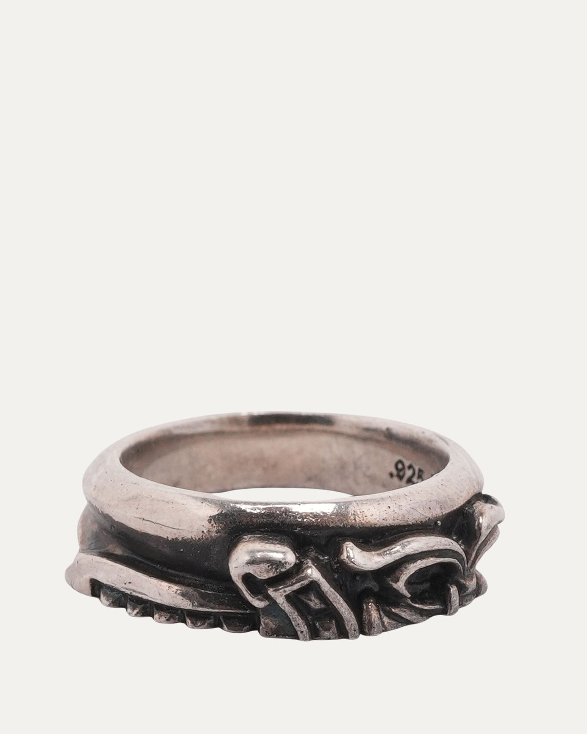 Dagger Half Ring