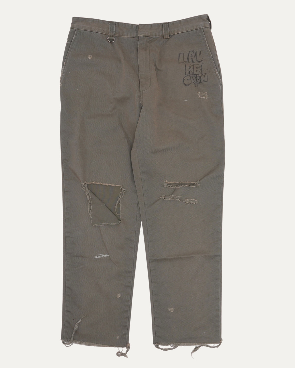 Laurel Cnyn Work Pant