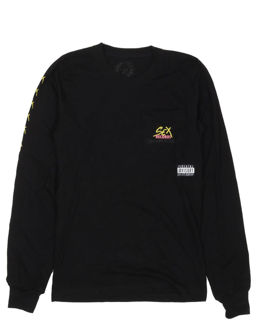 Maxfield Exclusive Matty Boy Sex Records Long Sleeve T-Shirt