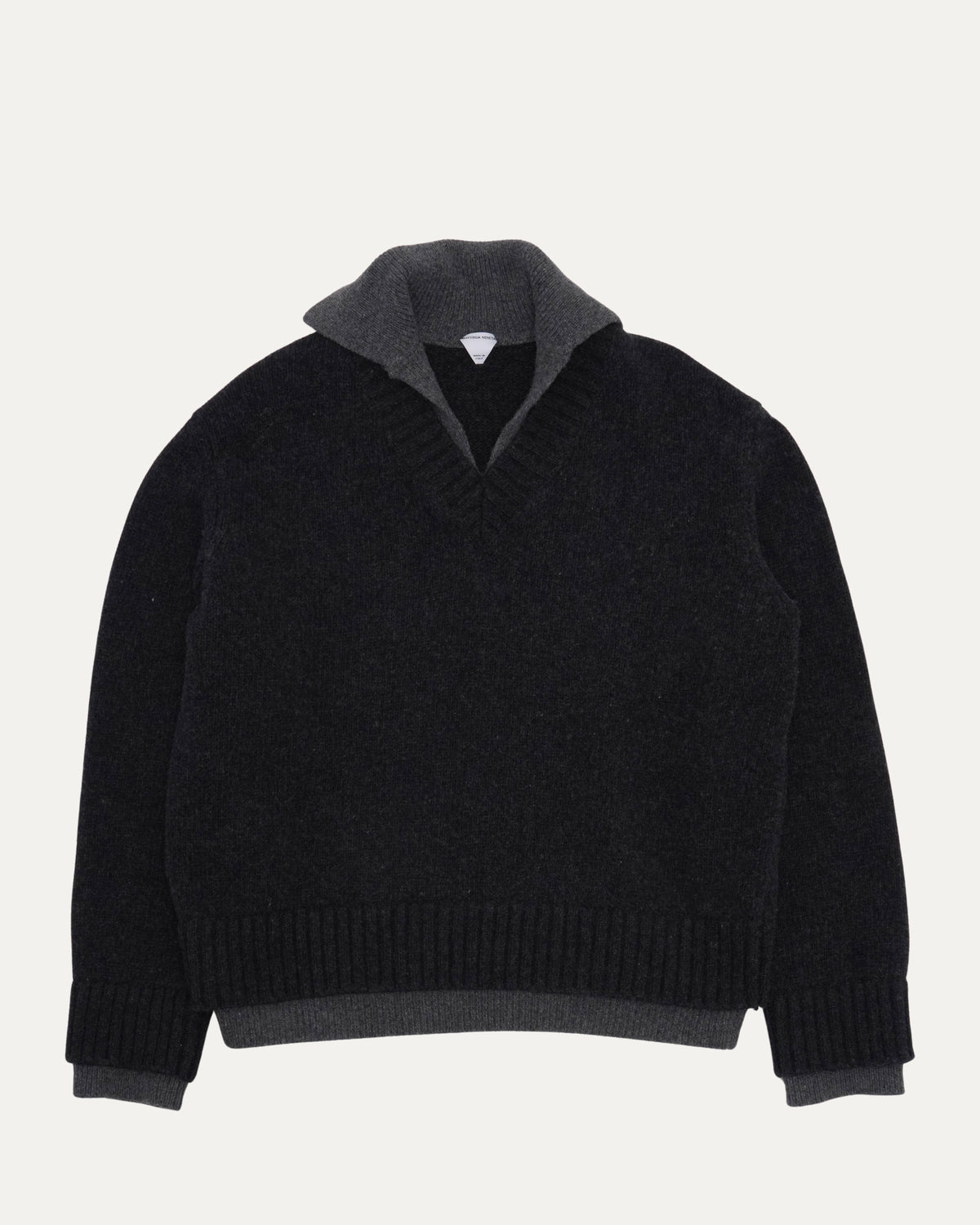 Layered Collared Sweater