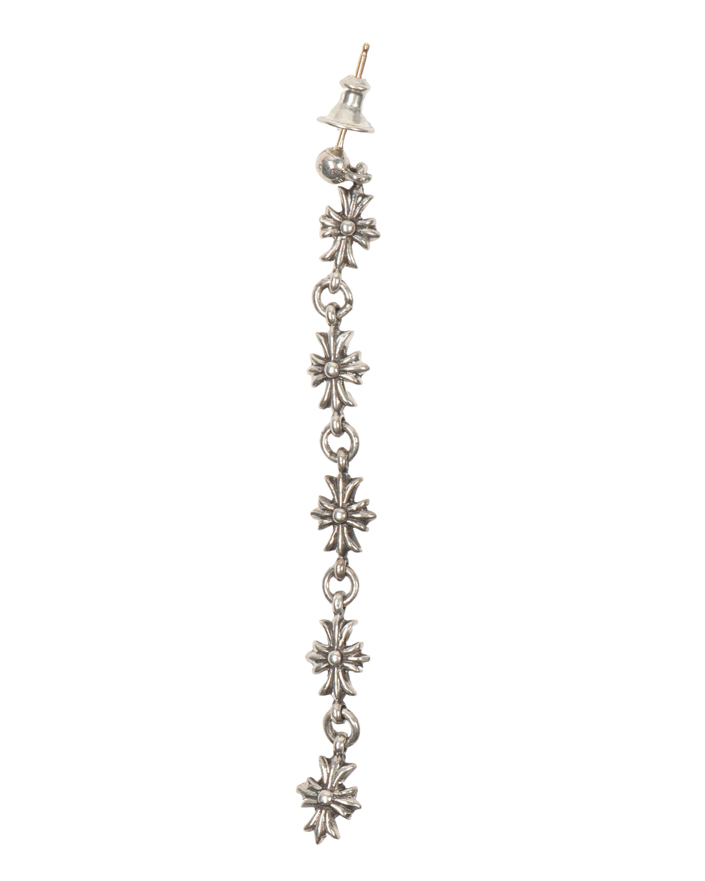 Dangling Multi Cross Earring