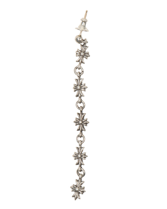 Dangling Multi Cross Earring