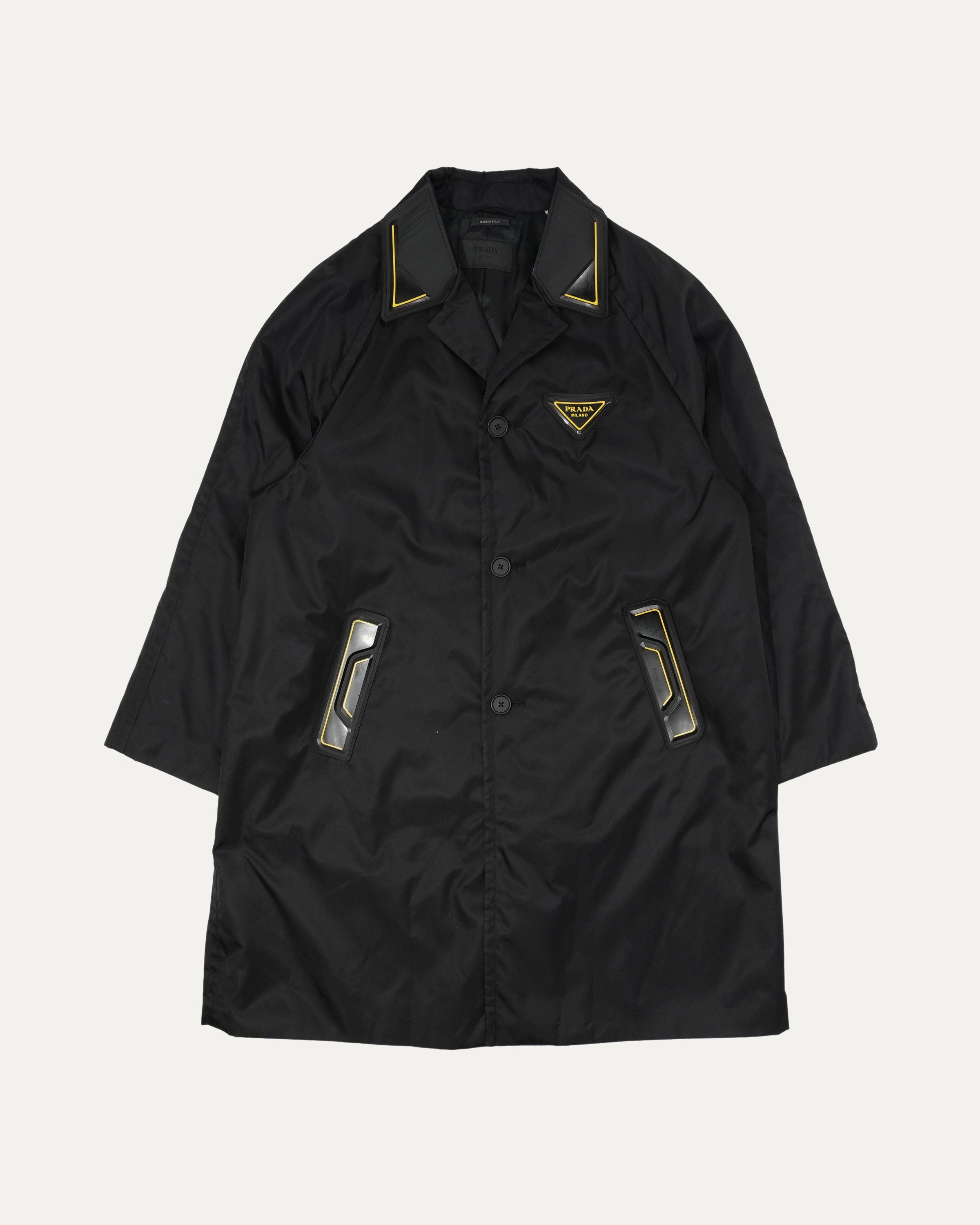 Re-Nylon Trench Coat