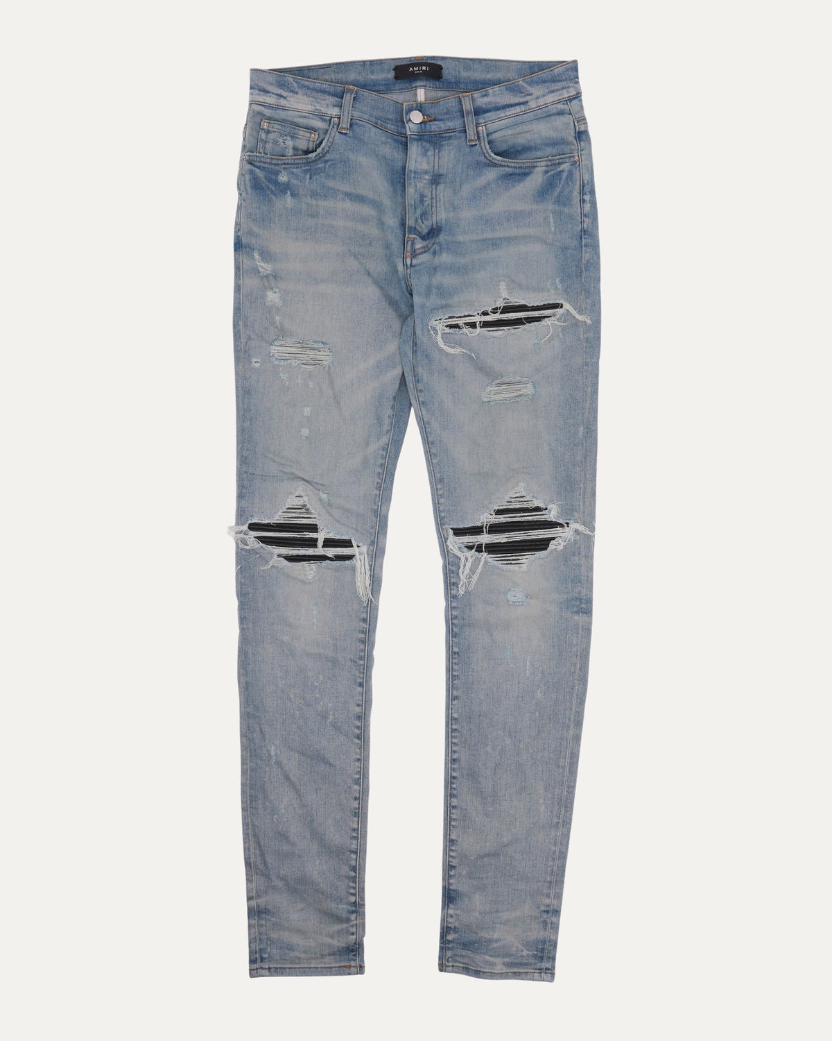 Distressed MX1 Jeans