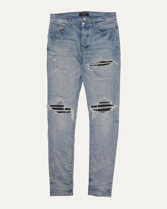 Distressed MX1 Jeans