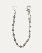 Cross Ball Wallet Chain