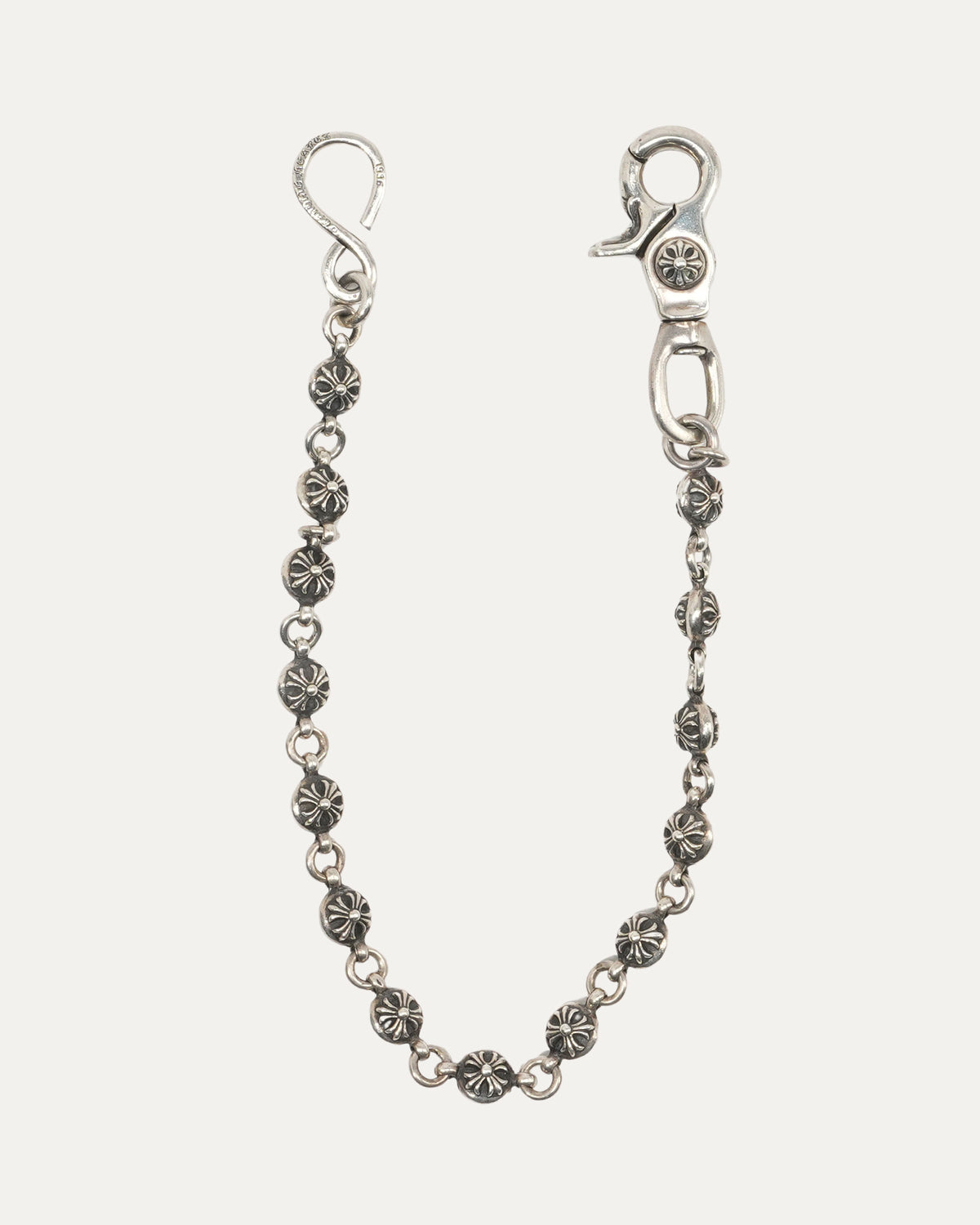 Cross Ball Wallet Chain