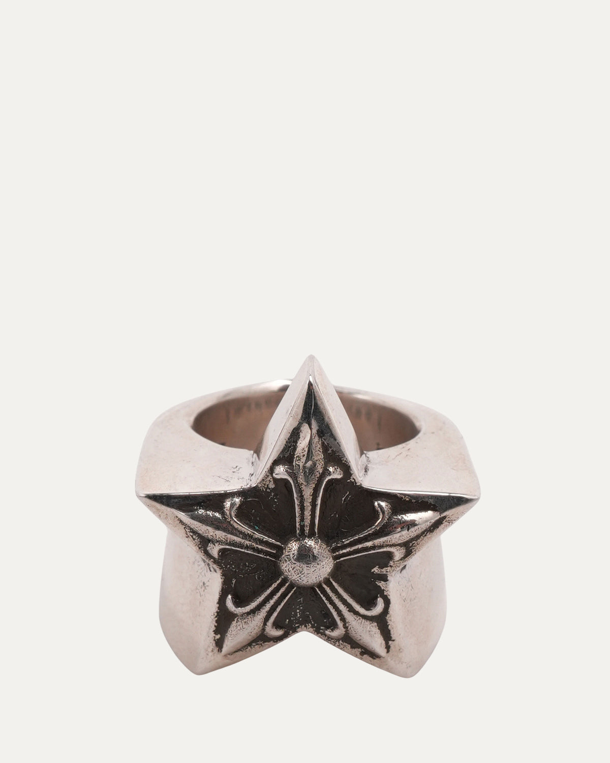 Five Point Star Ring