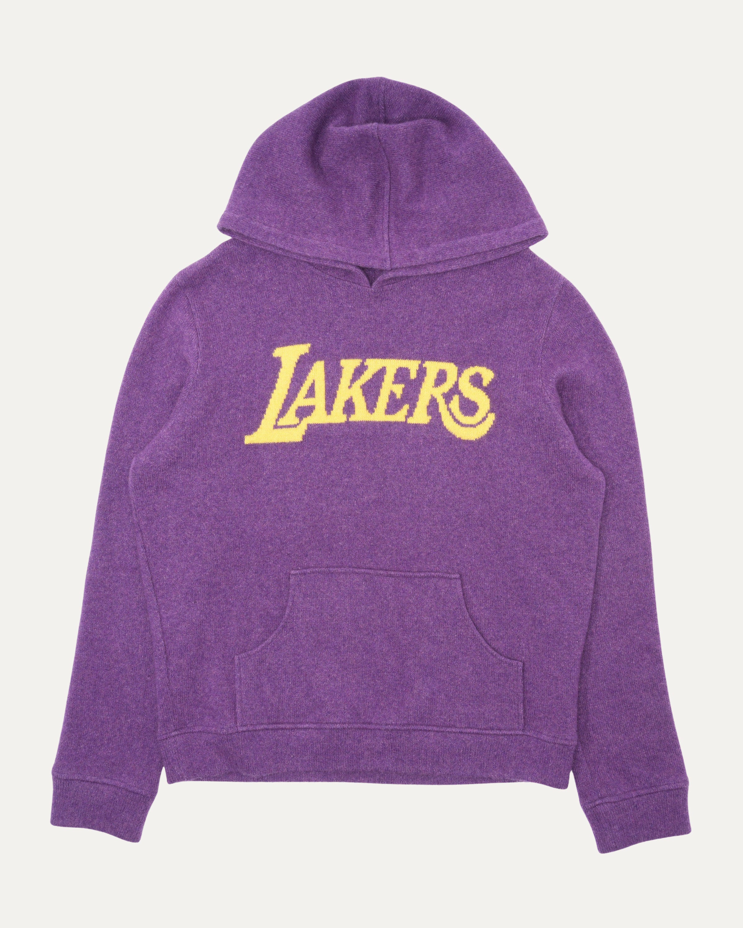 Lakers Cashmere Hoodie